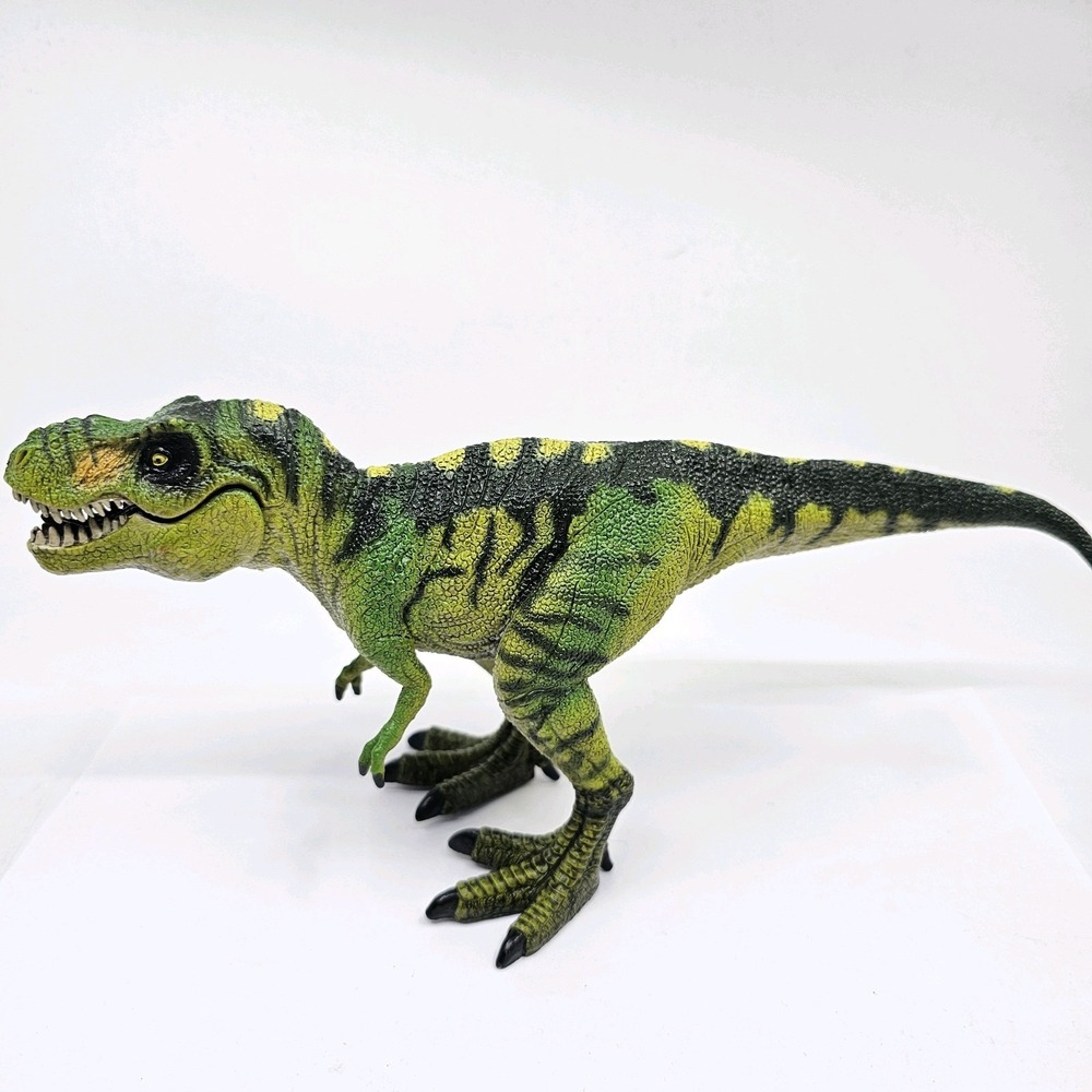 Adventure Force Tyrannosaurus Rex Realistic Plastic Dinosaur Heavy Opening Mouth